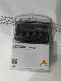 Amplificatore cuffie Behringer MicroMIX MX400
