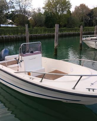 Motoscafo Open 5,50 - motore Yamaha 40 CV (2022)