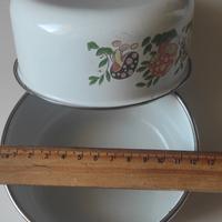  PENTOLE SMALTATE  AMBIENTE SHABBY 