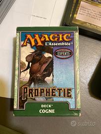 Mazzo "Cogne" Prophetie  Magic The gathering TCG