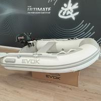 Tender Evok con suzuki fuoribordo DF 2.5