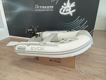 Tender Evok con suzuki fuoribordo DF 2.5