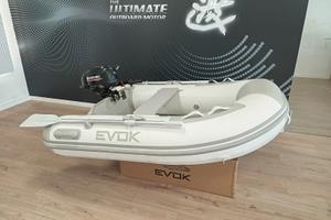 Tender Evok con suzuki fuoribordo DF 2.5