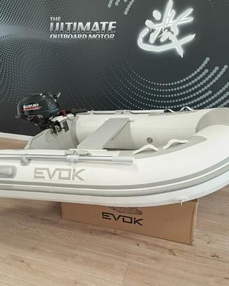 Tender Evok con suzuki fuoribordo DF 2.5