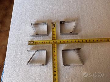 4 Clip per Tovaglia o Molle Fermatovaglia