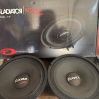 COPPIA DI MID-WOOFER GLADIATOR