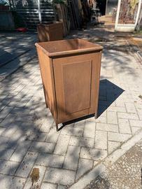 Vasiera in acciaio corten