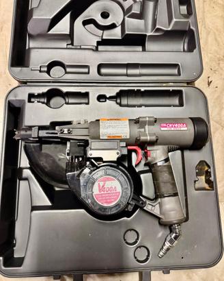 COIL NAILER CN V400A PISTOLA CHIODATRICE PNEUMATIC