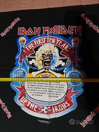 Bandiera iron maiden the first ten years 1990