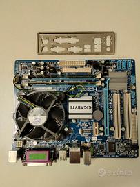 Scheda Madre Gigabyte GA-G41M-ES2L + CPU + Ram