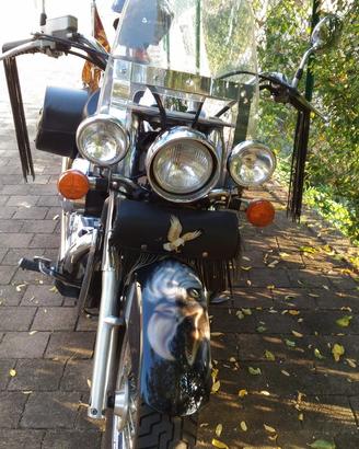 Honda 750 Shadow 2004