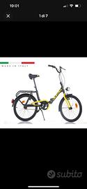 Bici pieghevole 20 pollici
