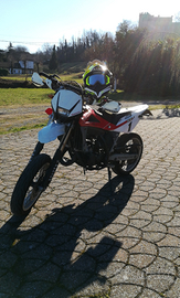 Moto HUSQVARNA H2 125 motard