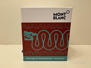 Inchiostro Stilografica Montblanc Homage Moctezuma