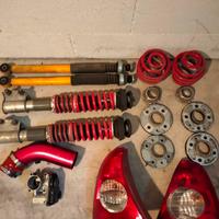 assetto sportivo Renault clio