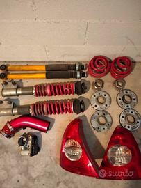 assetto sportivo Renault clio