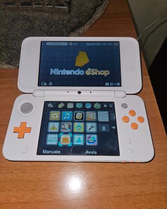 Console Nintendo 2DS Xl compatibile con 3DS con 3