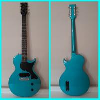 Vintage V120 Gun Hill Blue con Custodia Rigida VGV