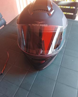 Casco "Modular BT" con Bluetooth Integrato Guzzi