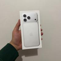 Iphone 17 pro max silver 256 (nuovo)