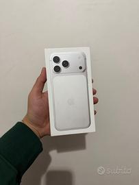 Iphone 17 pro max silver 256 (nuovo)