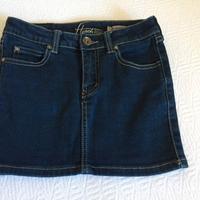 Mini gonna jeans SILVIAN HEACH bambina 8 anni