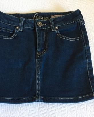 Mini gonna jeans SILVIAN HEACH bambina 8 anni