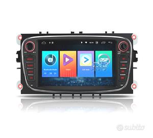 RADIO GPS ANDROID 14 FORD FOCUS MONDEO GALAXY KUGA