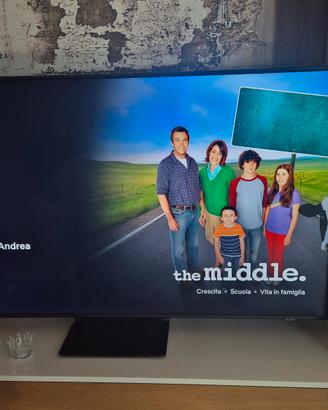 Samsung Smart tvc55"