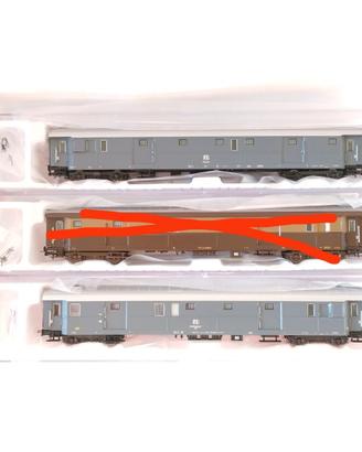 Trenini elettrici 254   RIVAROSSI HR4278