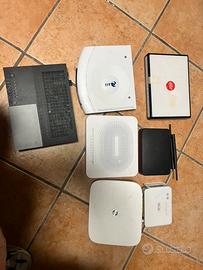 Modem router wifi adsl di varie marche e modelli