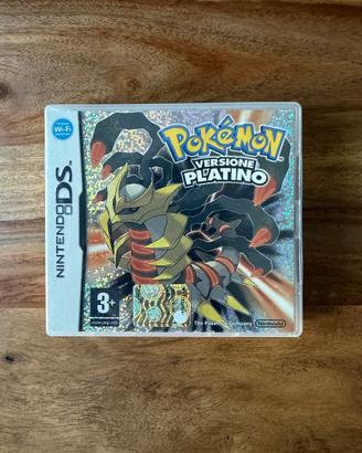 Pokémon Versione Platino Nintendo DS