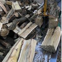 Legna da ardere di acacia