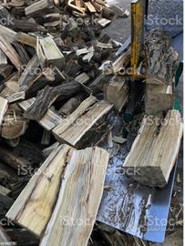 Legna da ardere di acacia