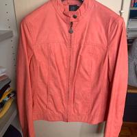 Giacca primaverile rosa