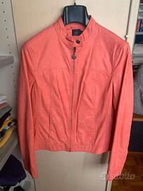 Giacca primaverile rosa