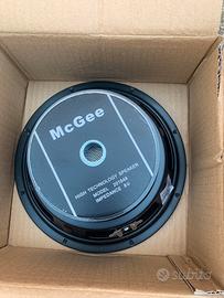 McGee 201848, 10", 8 Ohm