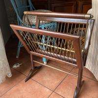 Portafiviste Casare Lacca anni 40/50