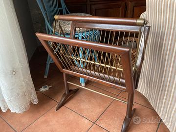 Portafiviste Casare Lacca anni 40/50