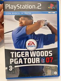 Tiger woods pga tour 07 PS2
