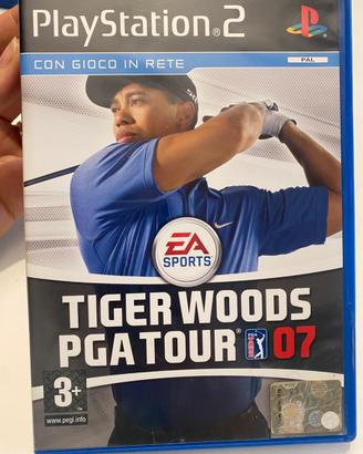 Tiger woods pga tour 07 PS2