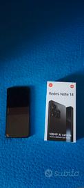 Xiaomi redmi note 14 4g 6 / 128 GB Nero 