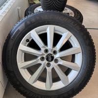 GOMME INVERNALI 205/60 R16 MICHELIN CERCHI AUDI