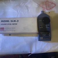 Fonometro per audio hi-fi