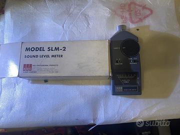 Fonometro per audio hi-fi