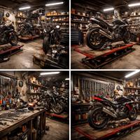 Attività riparazione moto/scooter