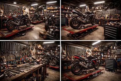 Attività riparazione moto/scooter