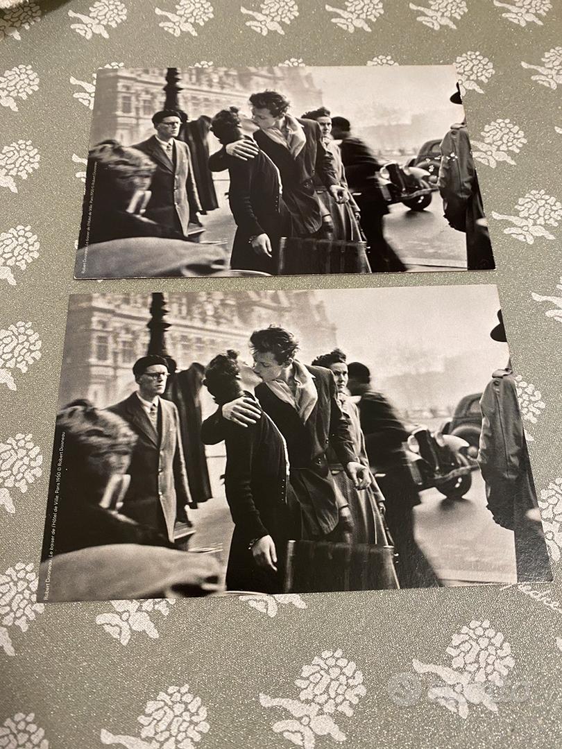 Cartoline Foto Bacio Robert Doisneau Collezionismo In Vendita A Forlì Cesena 