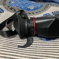 Mirino Viewfinder  3,2 pollici