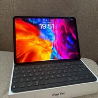 Ipad Pro 11 128 gb 2a Gen + tastiera Folio apple